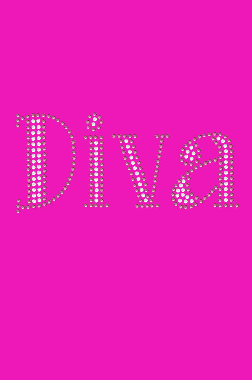 Diva 4 - Bandanna Hot Pink