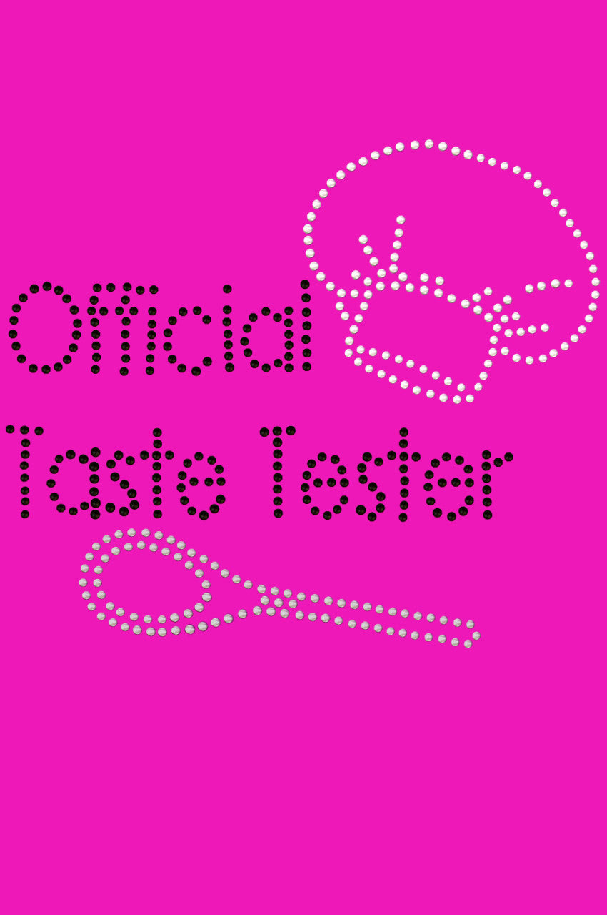 Official Taste Tester - Bandanna Hot Pink