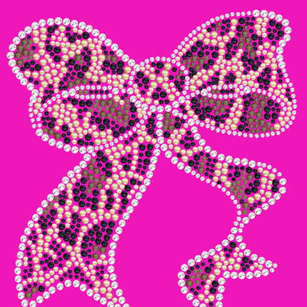 Bow (Leopard) - Women's T-shirt