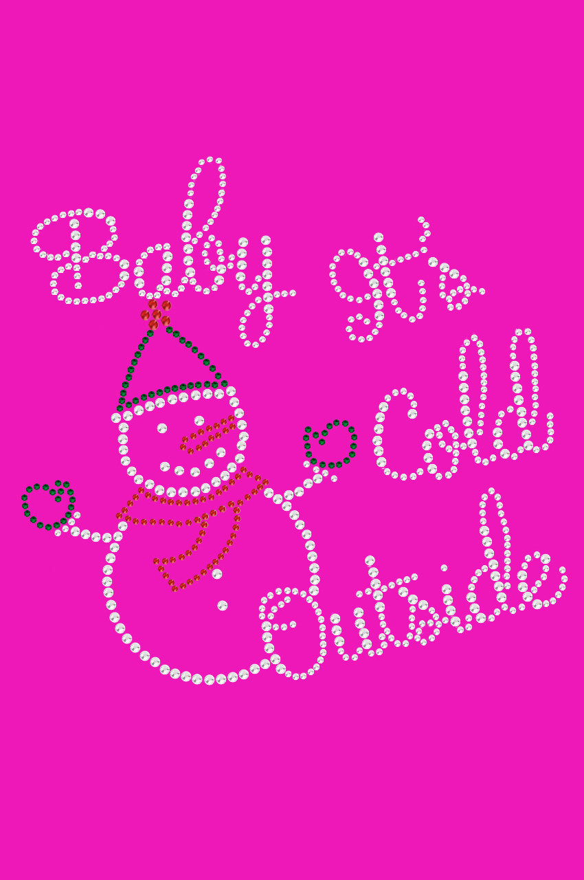 Baby It's Cold Outside Snowman - Bandana