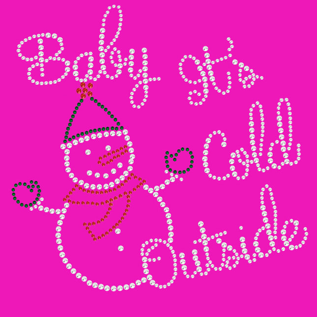 Baby It's Cold Outside Snowman - Bandana