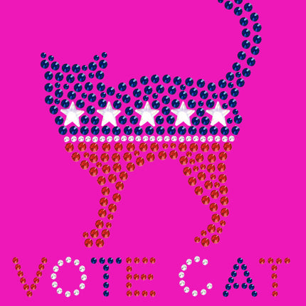 Vote Cat - Bandanna