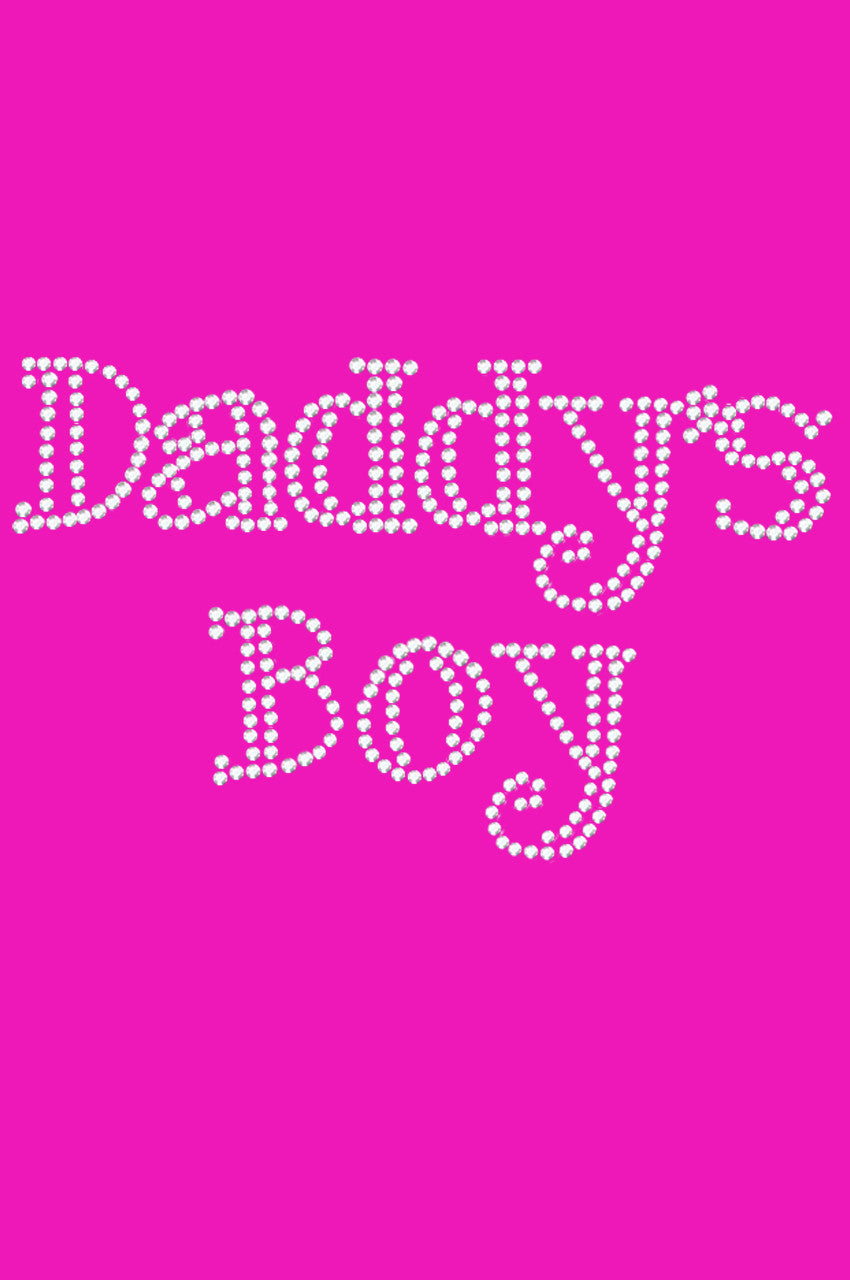 Daddy's Boy - Bandanna Hot Pink