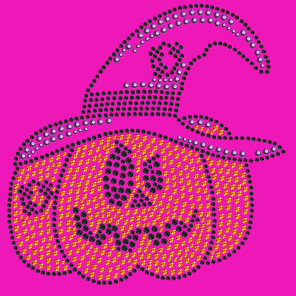 Jack O'Lantern with Hat - Women's T-shirt