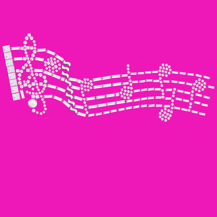 Music Notes - Women's T-shirt