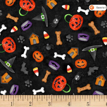 Halloween Fun Black