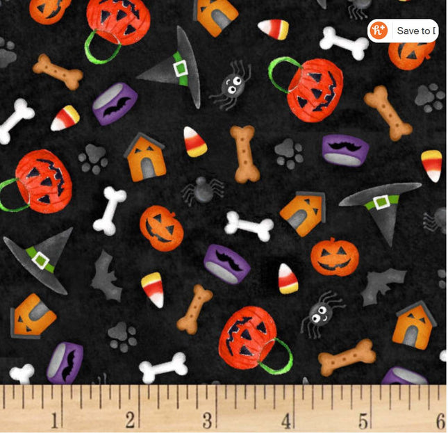 Halloween Fun Black