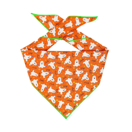 Halloween Ghost Dog Bandana