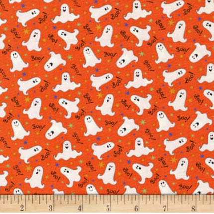 Halloween Ghost Dog Bandana