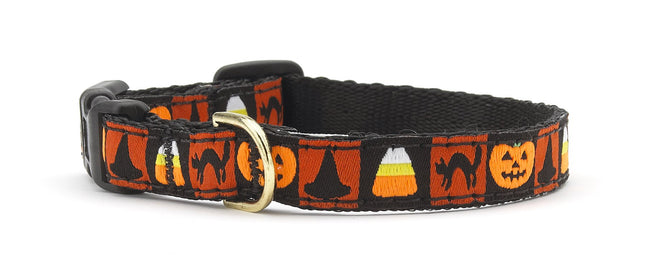 Halloween Small Breed Dog Collar