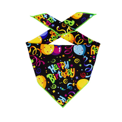 Happy Birthday Dog Bandana