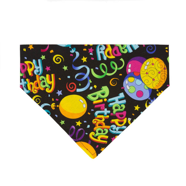 Happy Birthday Dog Bandana