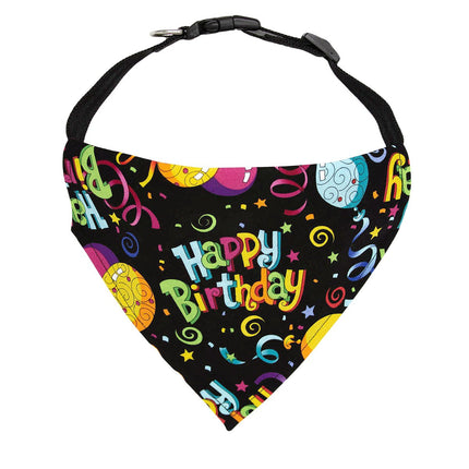 Happy Birthday Dog Bandana