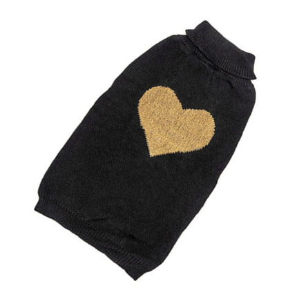 Heart of Gold Sweater