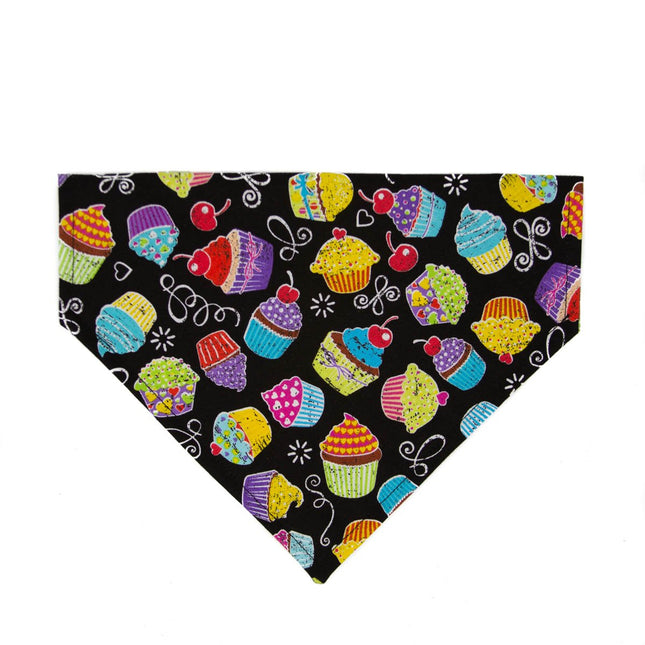 Hello Cupcake! Birthday Dog Bandana