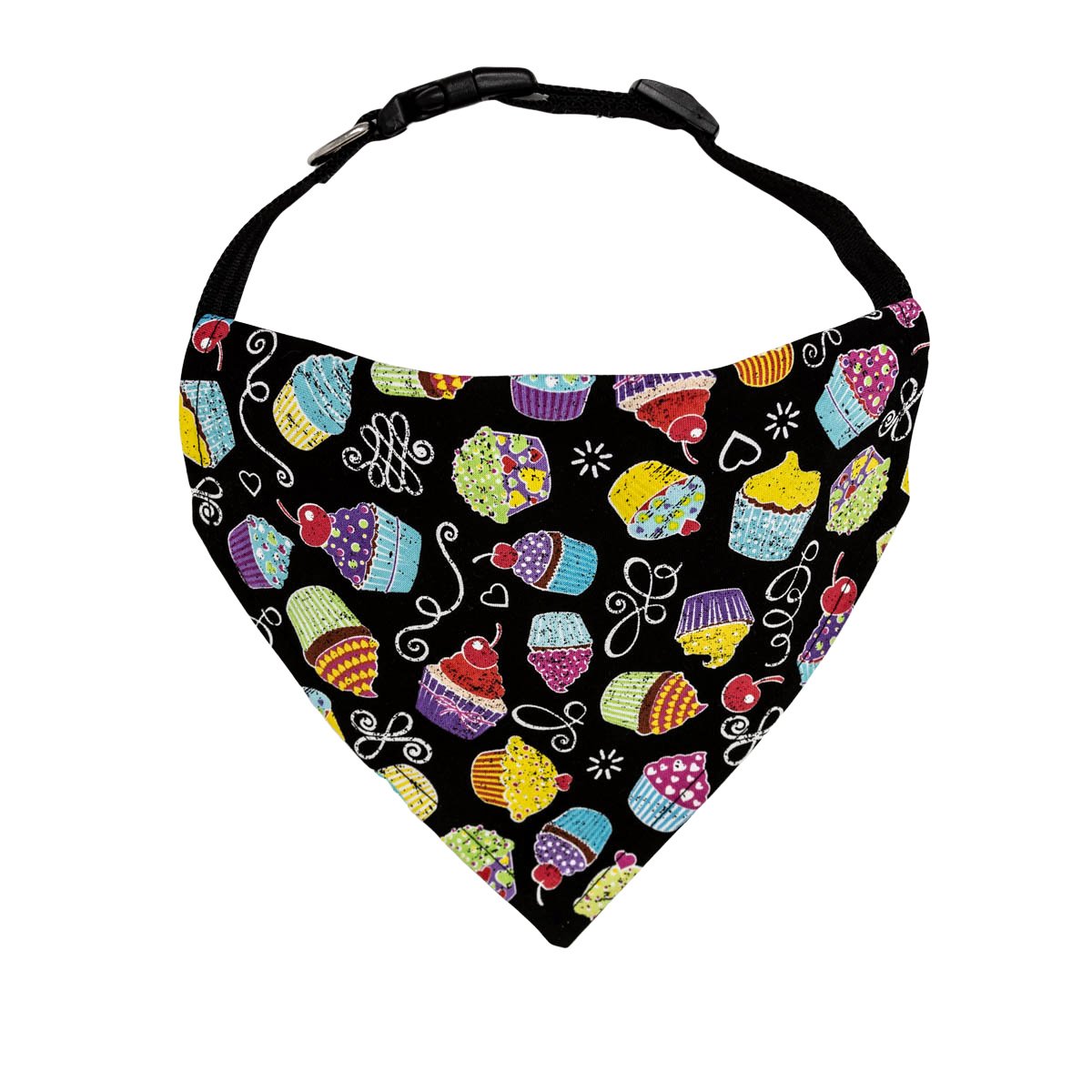 Hello Cupcake! Birthday Dog Bandana