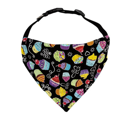 Hello Cupcake! Birthday Dog Bandana