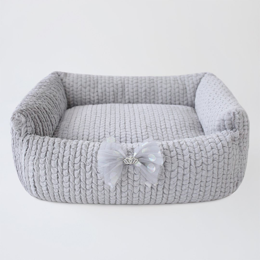 Dolce Dog Bed Sterling