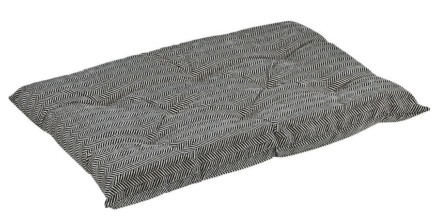 Herringbone  Tufted Cushion