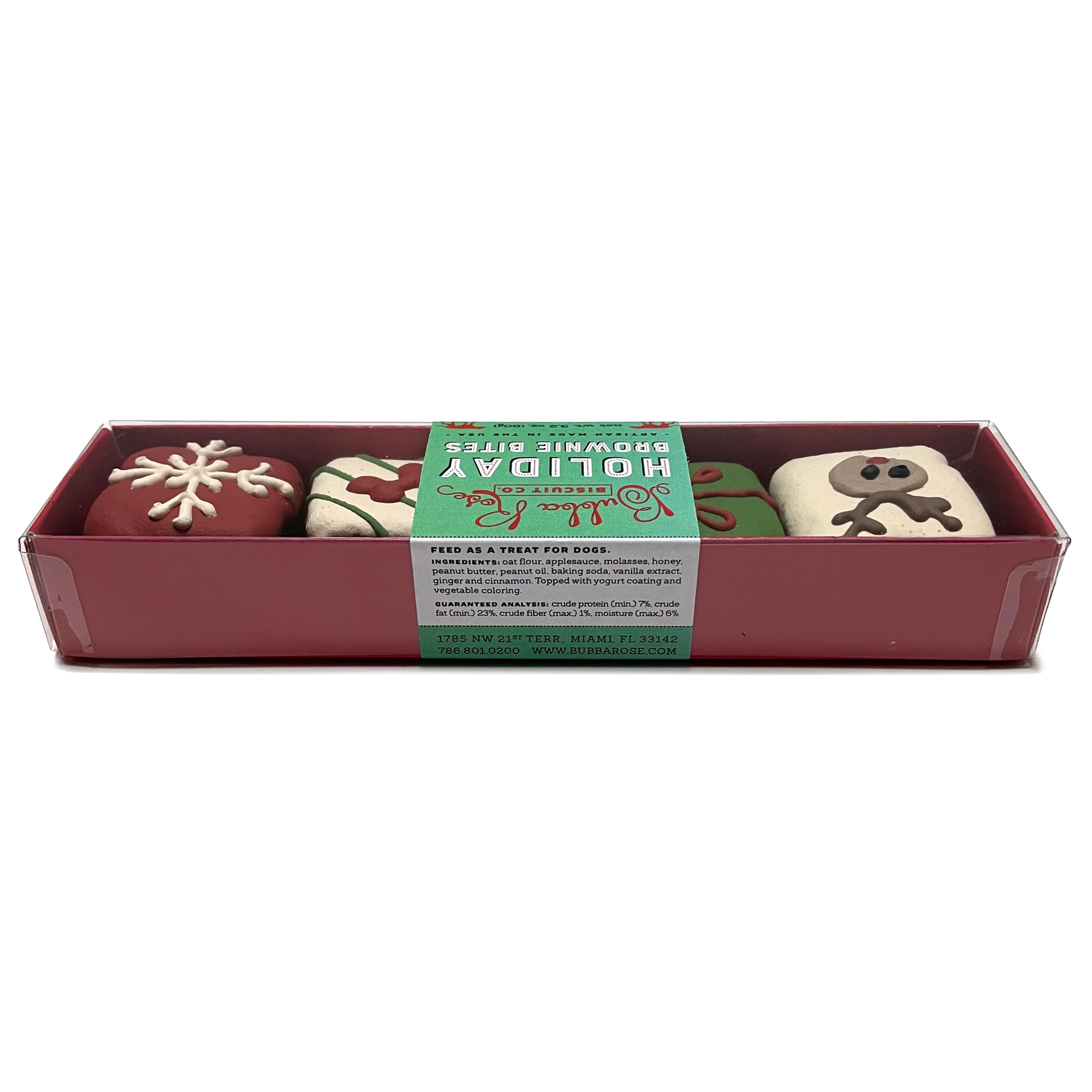 Holiday Brownie Bites Box