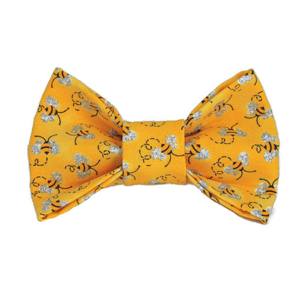 Honey Bee Dog Bow Tie