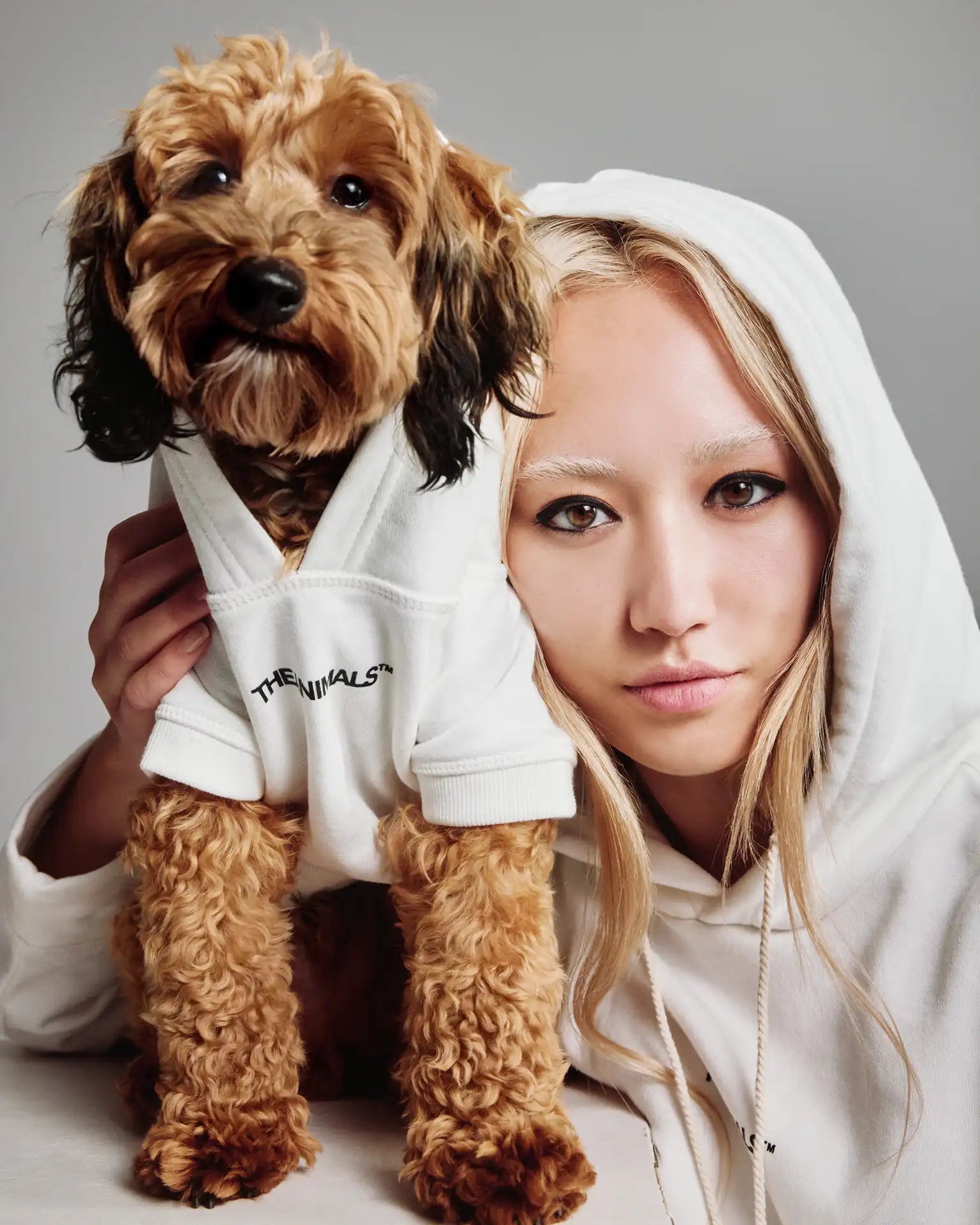 Hooded Dog Logo Sweatshirt