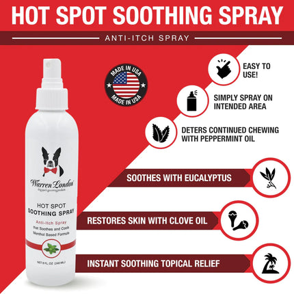 Hot Spot Soothing Spray - Menthol Based