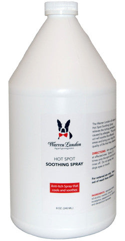 Hot Spot Soothing Spray - Menthol Based 1 Gallon