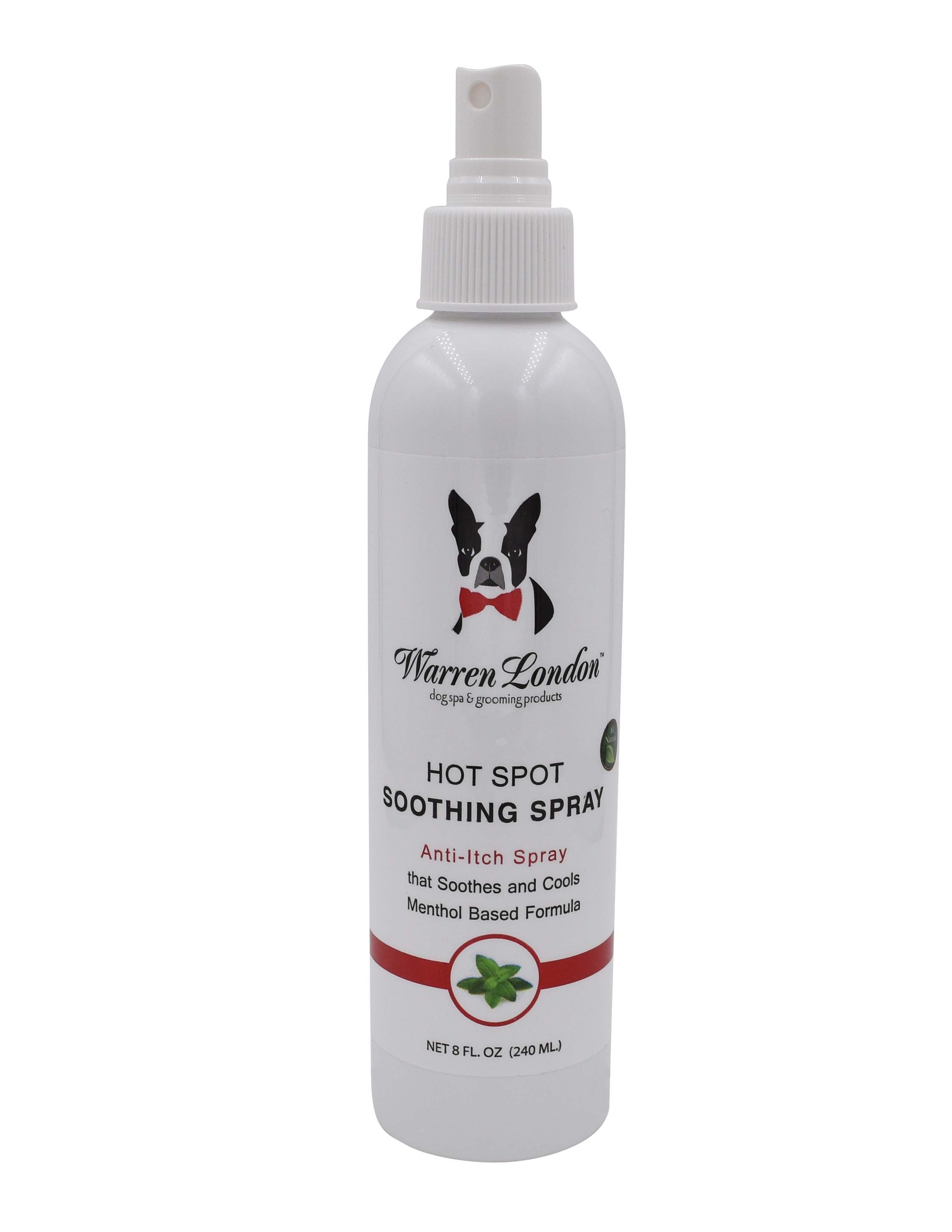 Hot Spot Soothing Spray - Menthol Based 8 oz