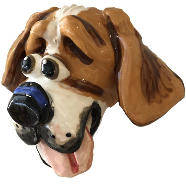 Hound Dog Head | Wall Sculpture