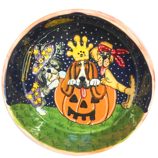 Howl O Ween Palz | Dog Bowl