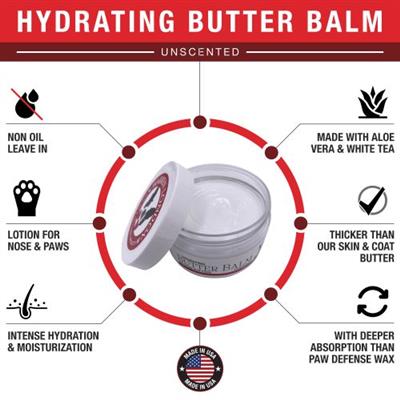 Hydrating Butter Balm - For Nose and Paws by Warren London