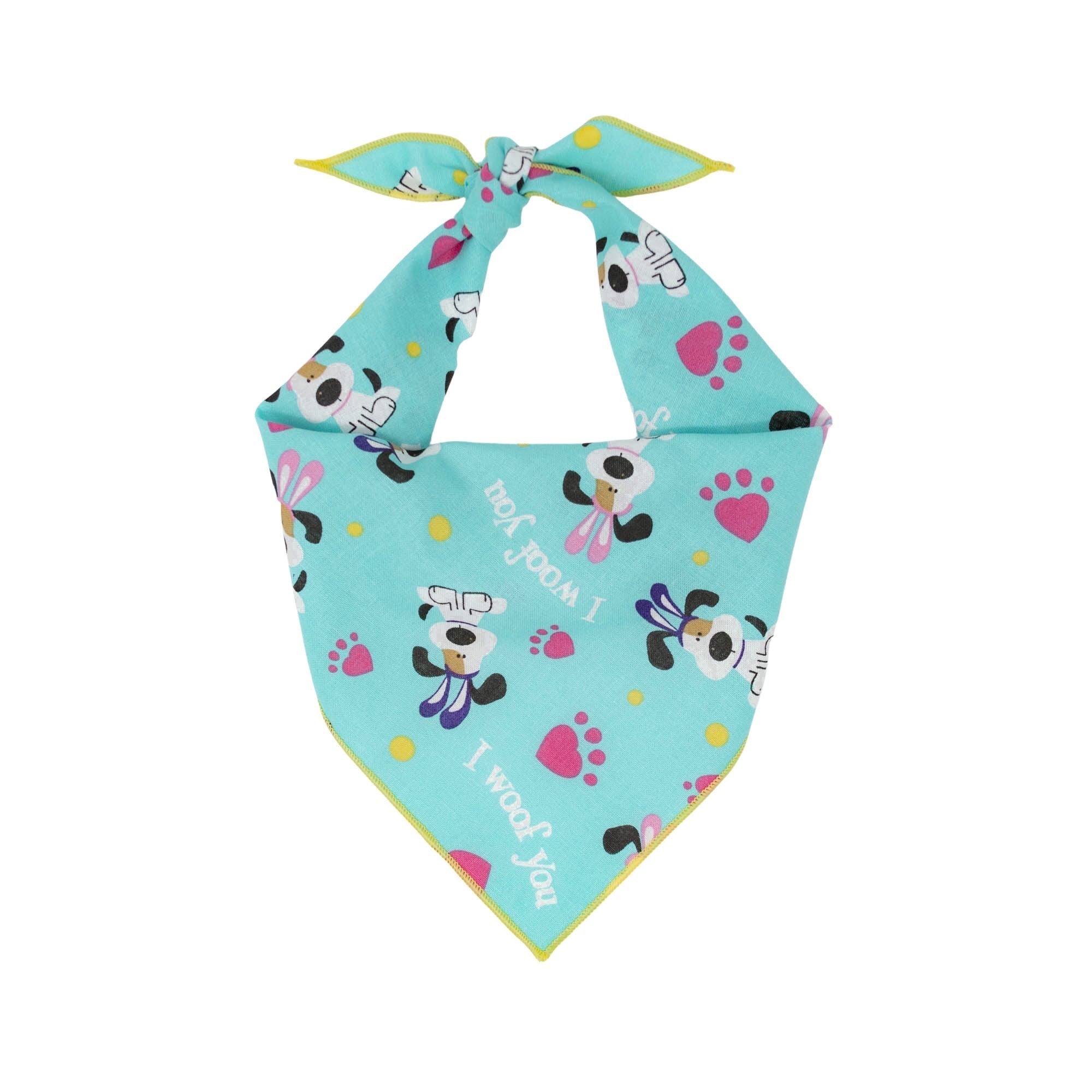 I Woof You Easter Bandana X-Large