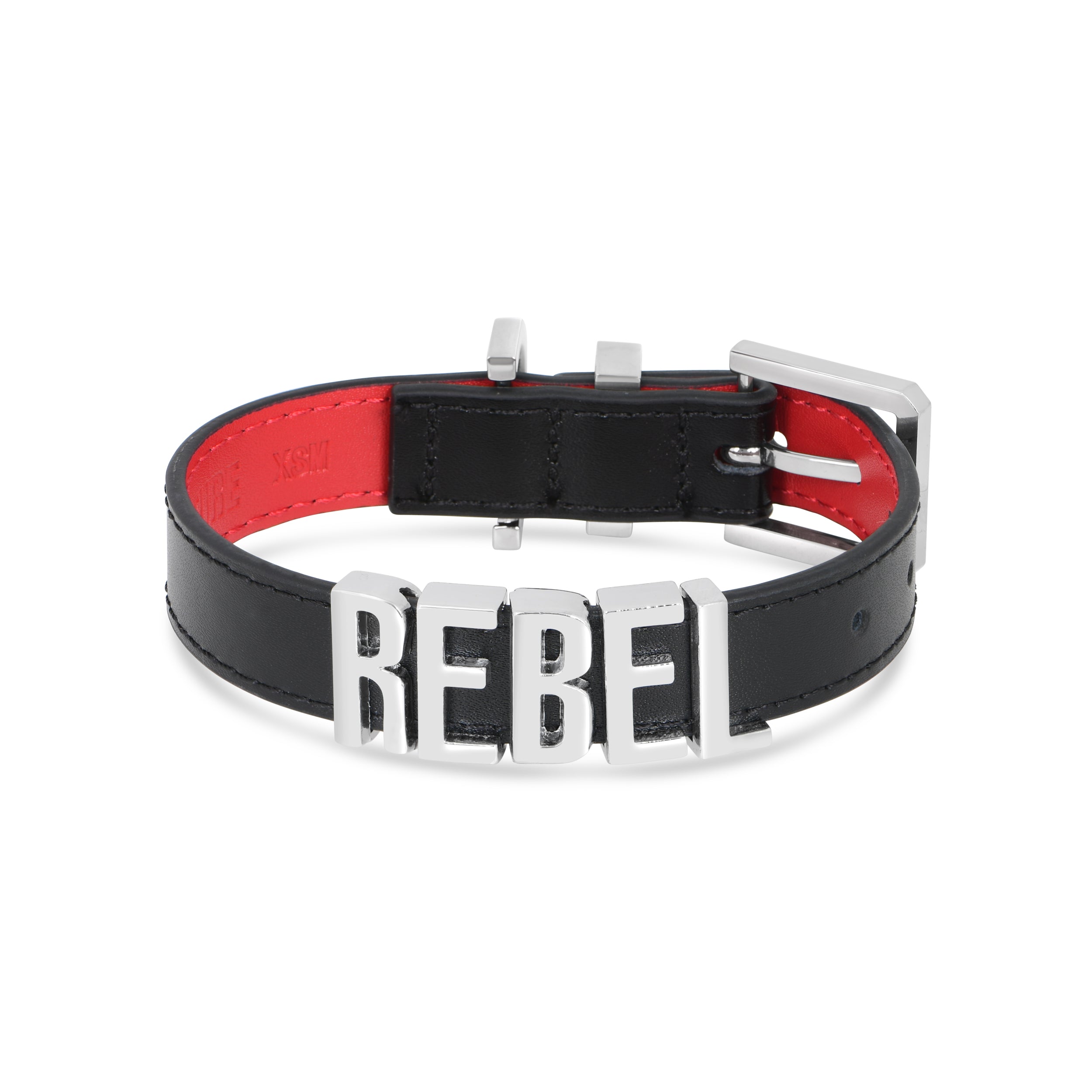 REBEL COLLAR SILVER