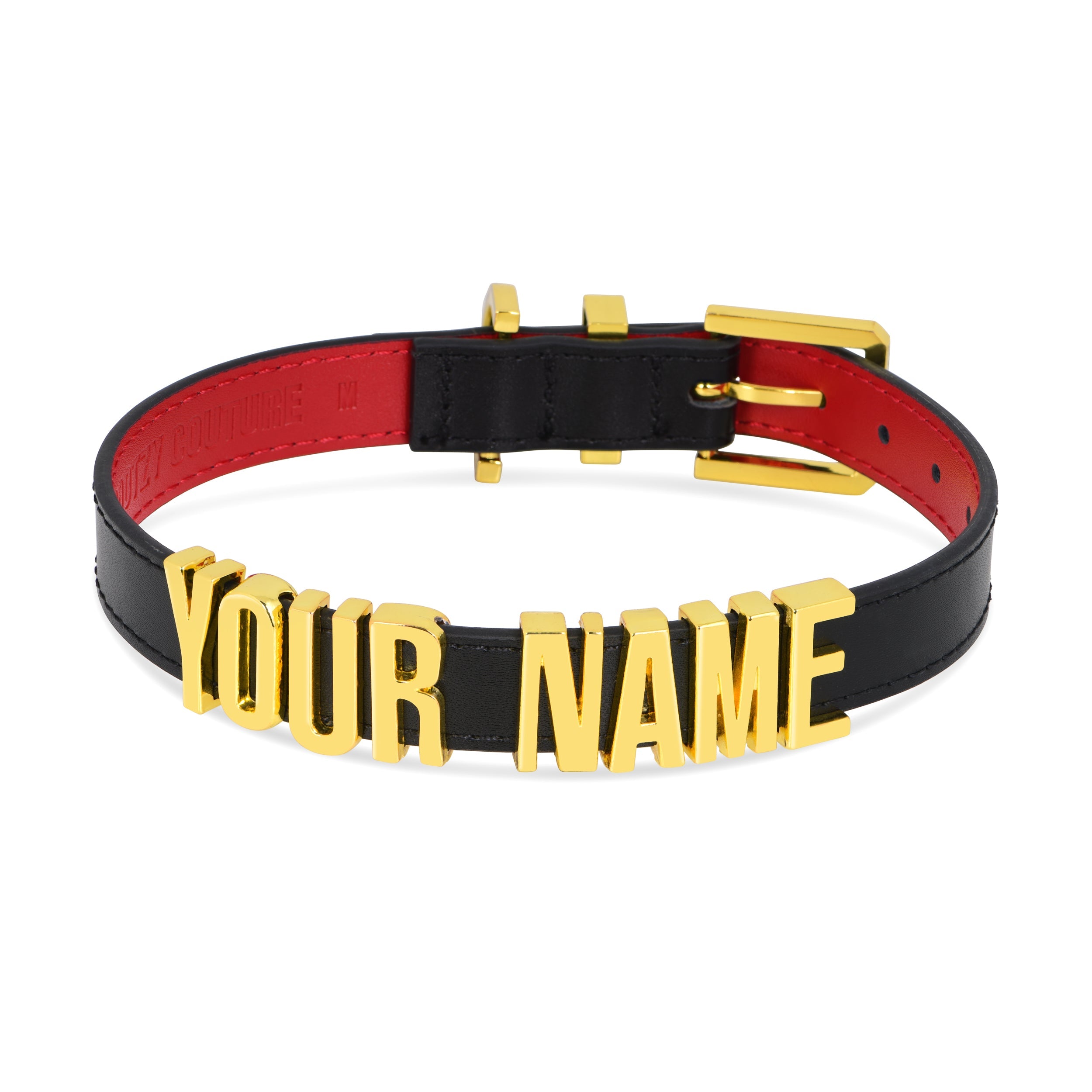 CUSTOM COLLAR 18MM GOLD