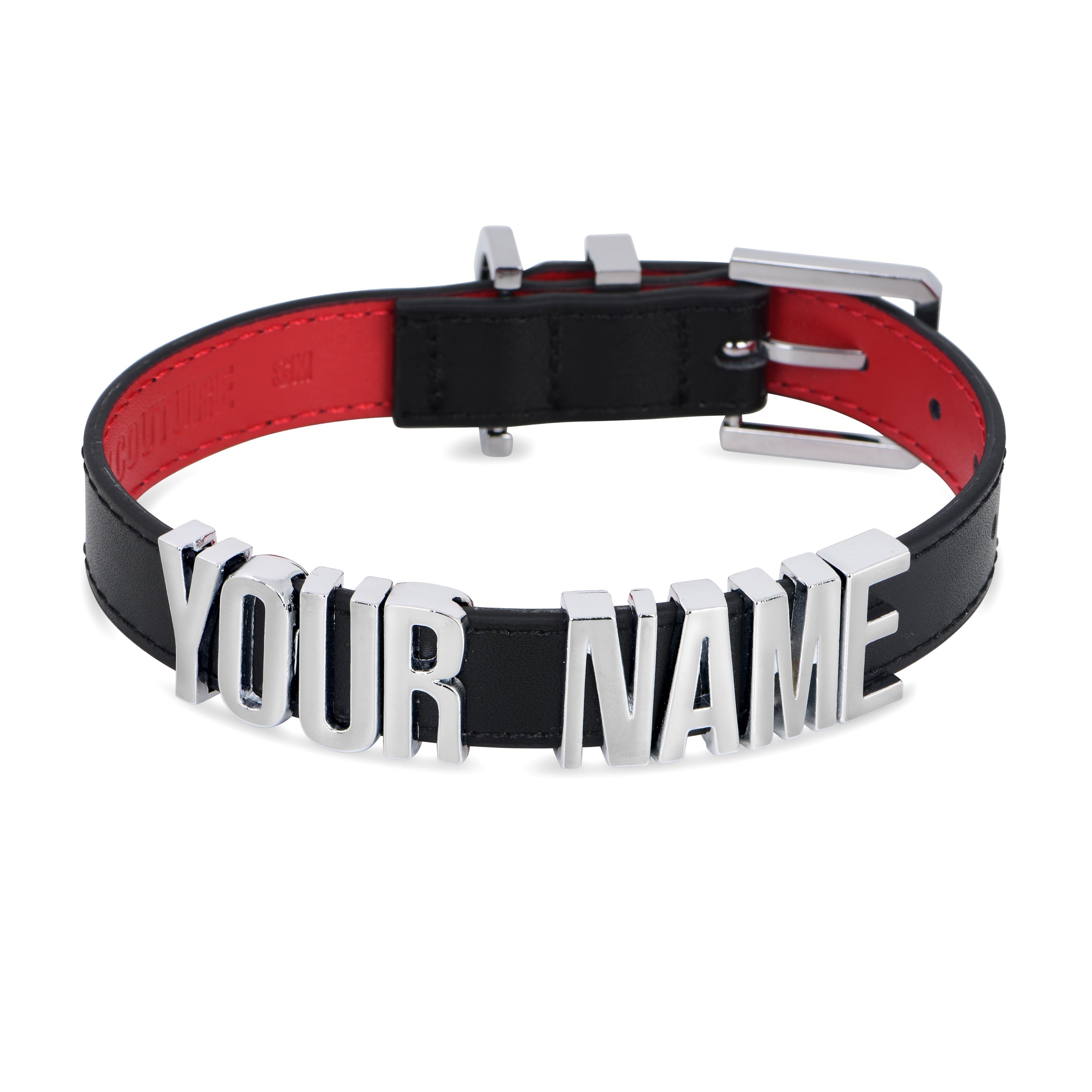 CUSTOM COLLAR 18MM SILVER