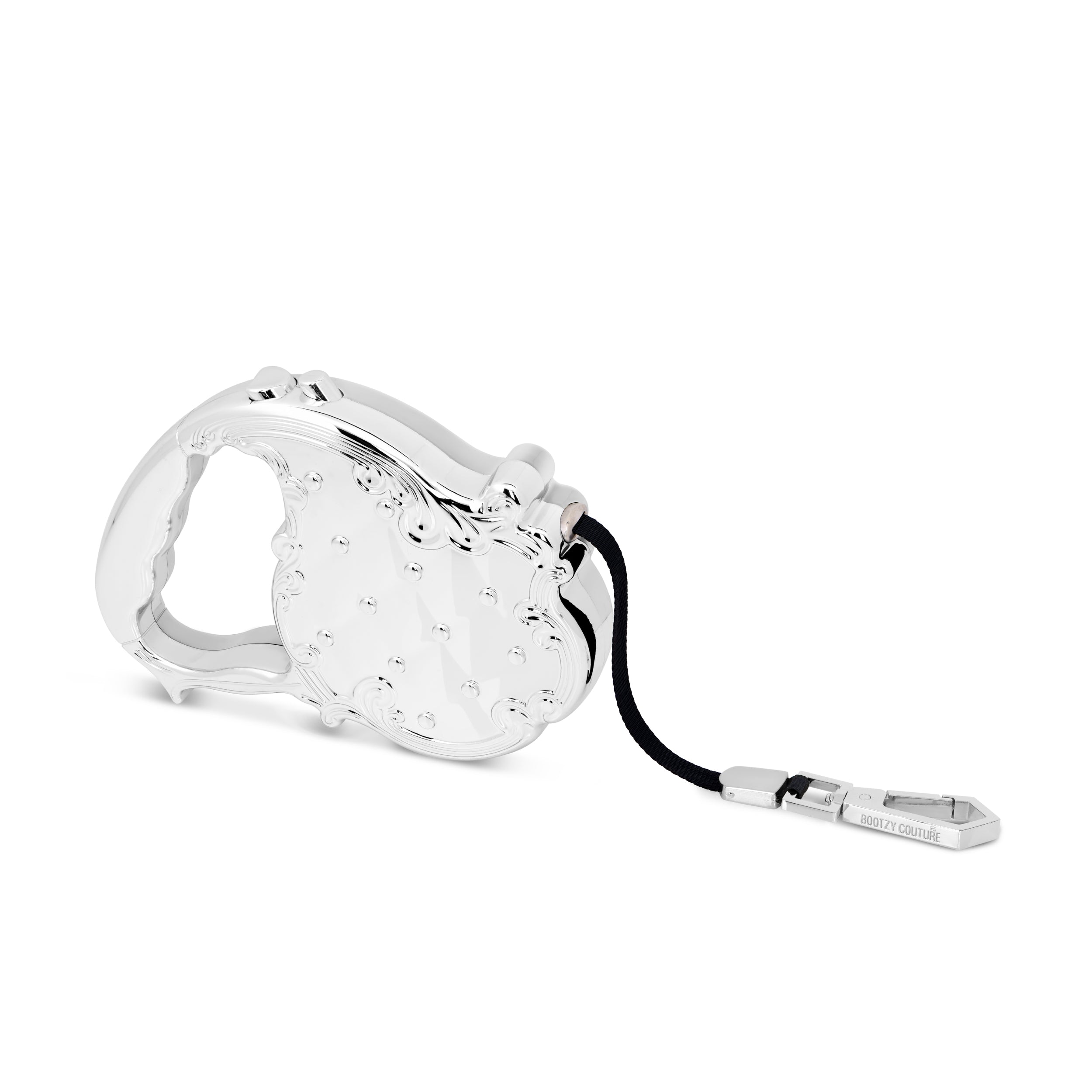 THE ROYAL REACH LEASH SILVER