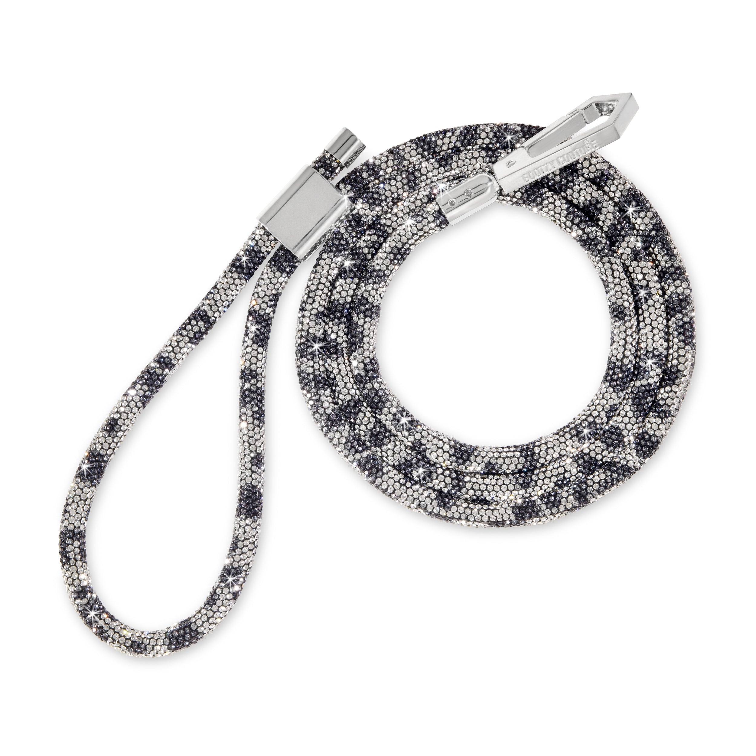 DO THE STRUT LEASH WHITE LEOPARD