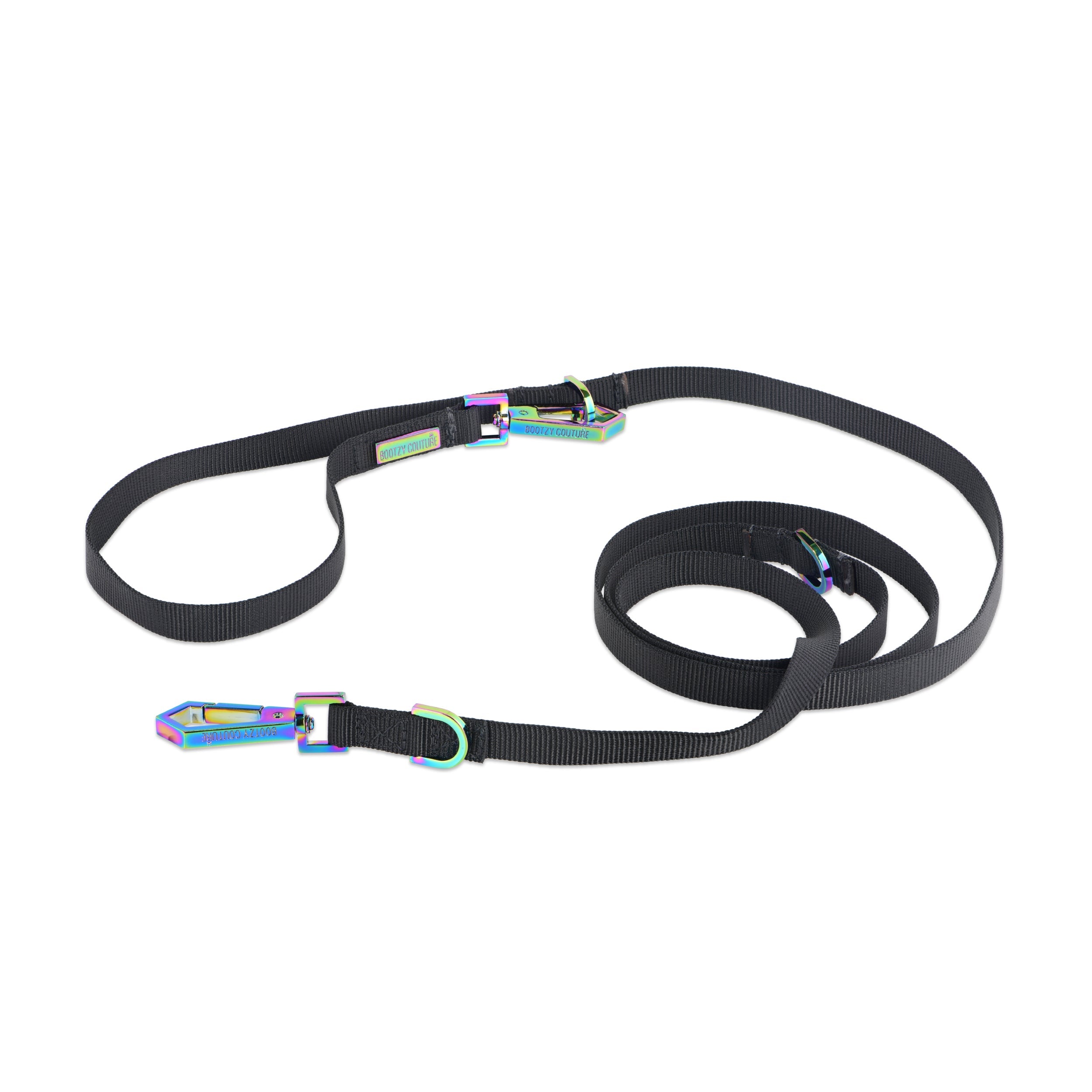 DO THE TRICK LEASH RAINBOW GOLD SMALL