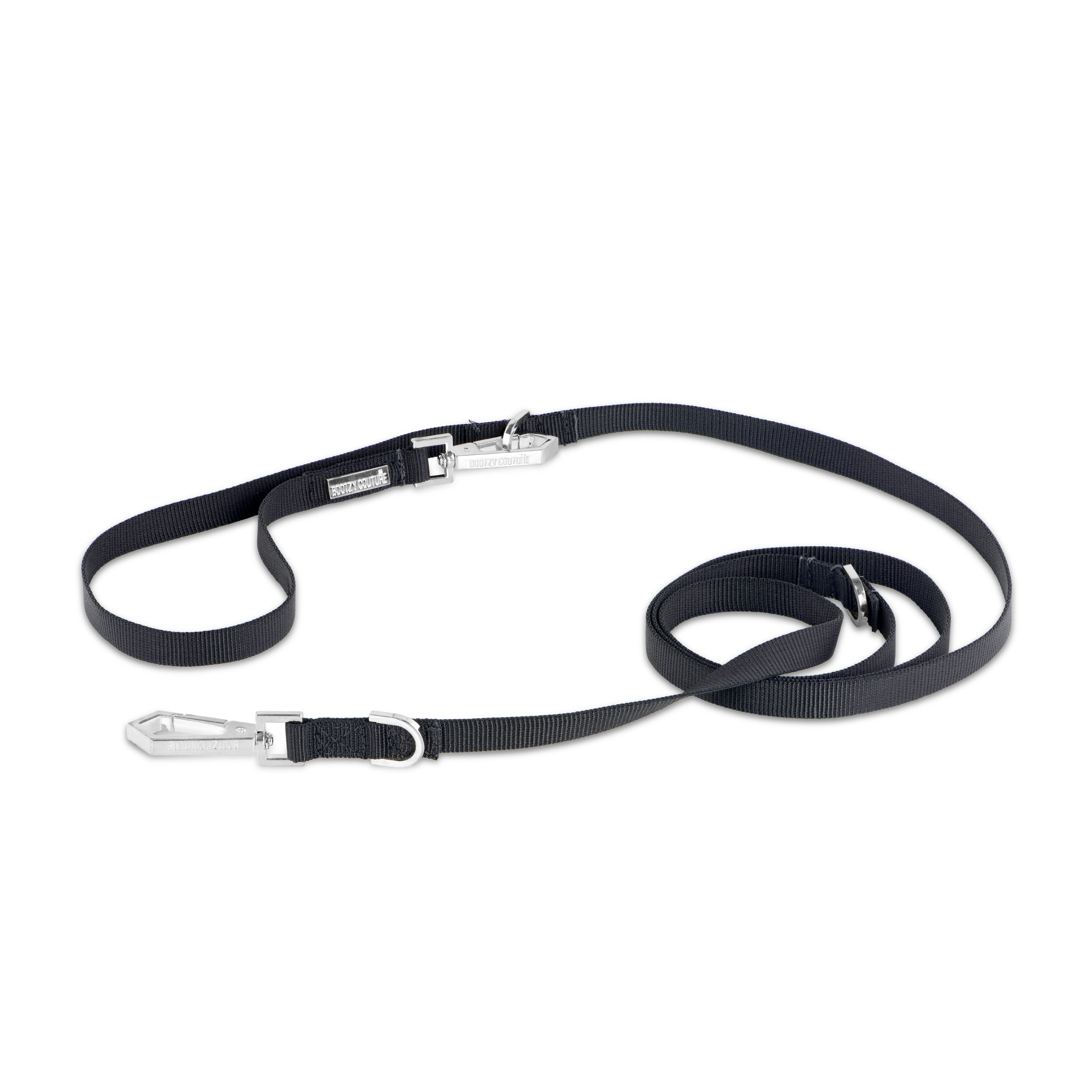 DO THE TRICK LEASH SILVER SMALL