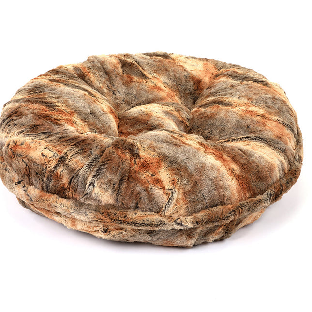 Red Fox Bagel Bed