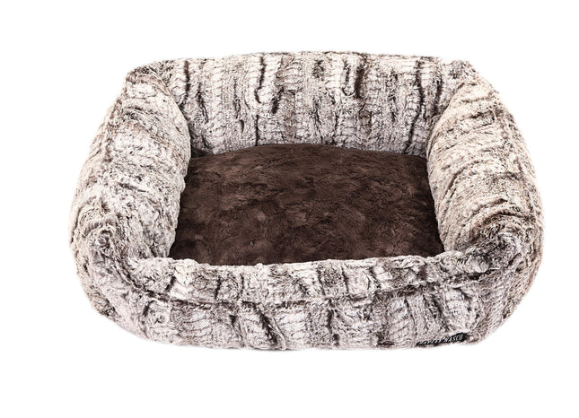 Gator with Grey Mink Lounge Bed