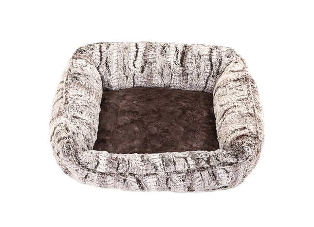 Gator with Grey Mink Lounge Bed