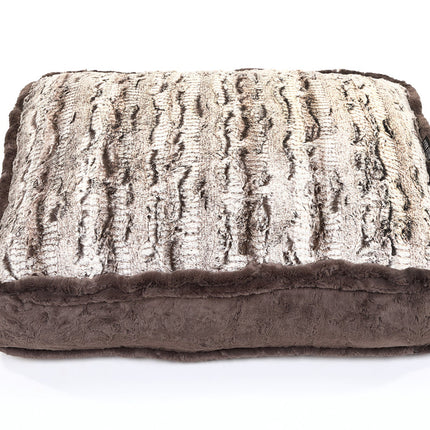 Gator with Grey Mink Rectangle Bed