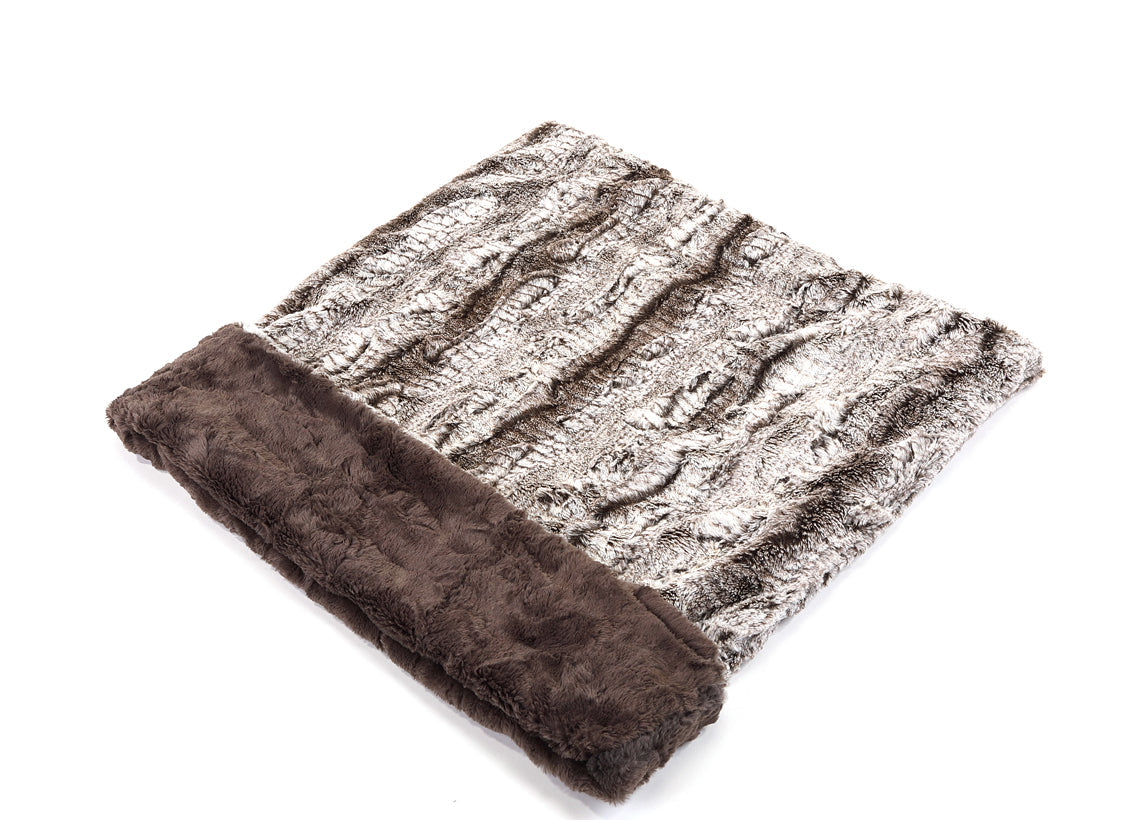 Gator & Grey Mink Cuddle Pouch