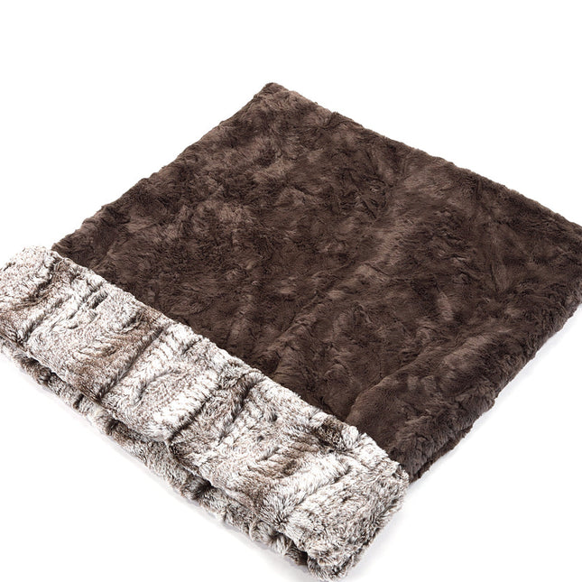 Gator & Grey Mink Cuddle Pouch