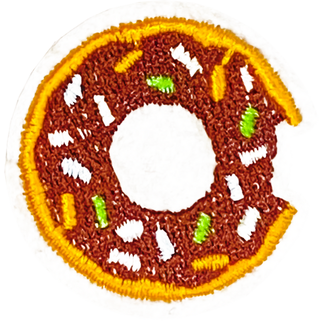 Donut 2 (Chocolate) - Patch