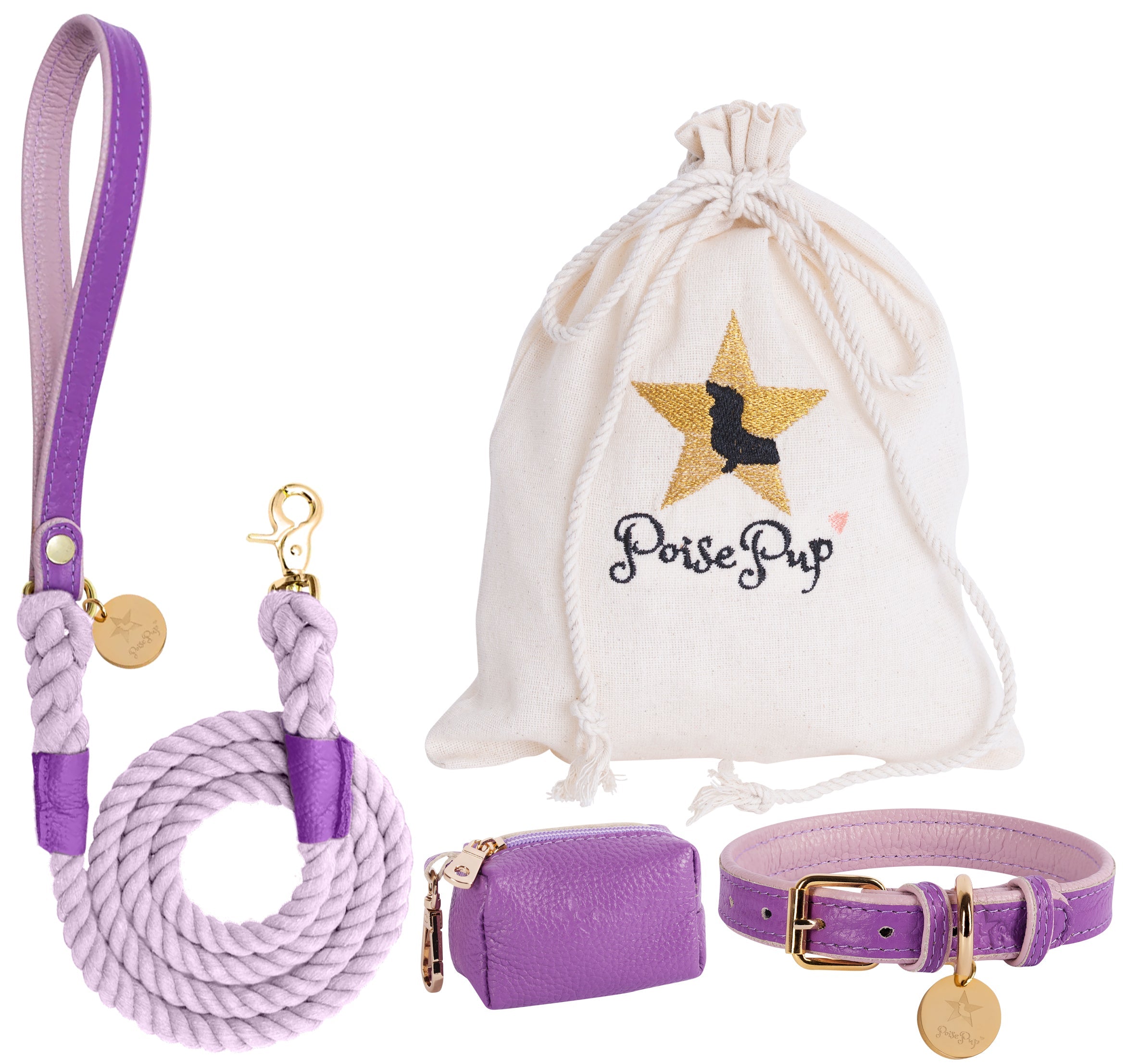 COLLAR - LAVISH LAVENDER