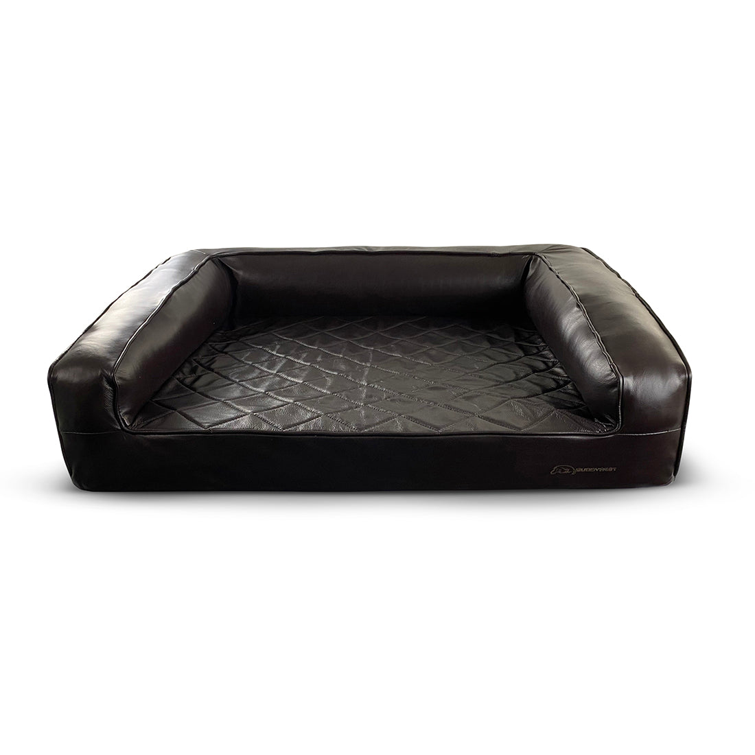 Grand Supreme Leather Dog Bed