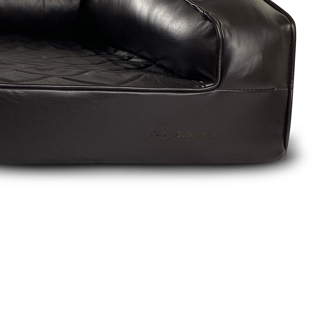 Grand Supreme Leather Dog Bed